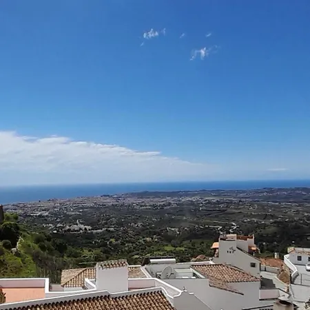 Beautiful Sea View - Casa Bonita Apartment Mijas Exterior photo