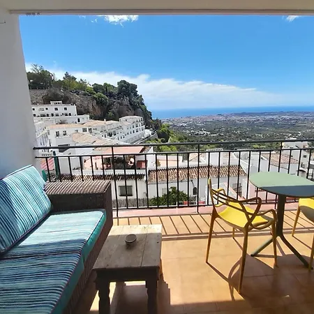 Beautiful Sea View - Casa Bonita Apartment Mijas Exterior photo