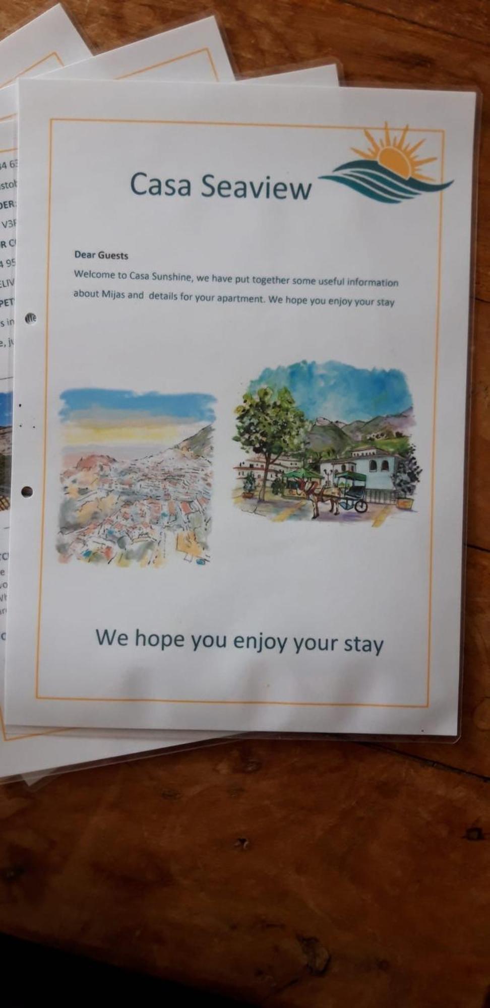 Beautiful Sea View - Casa Bonita
